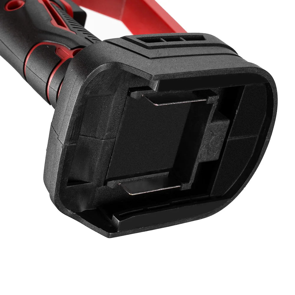 ONEVAN 4500W 8 Inch Brushless Electric Saw Chainsaw With Oil Spray Rechargeable 45000RPM Woodworking Tool For Makita Battery Pin