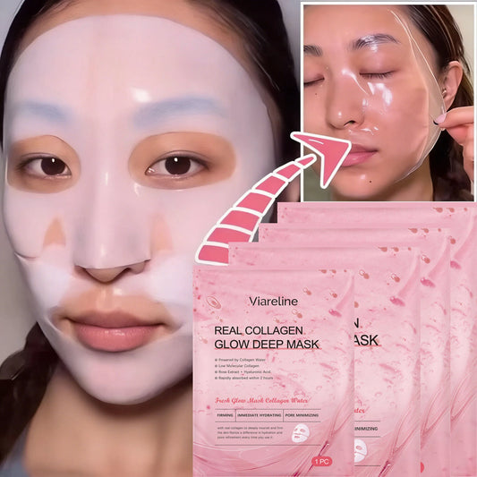 Overnight Collagen Mask — Salmon DNA PDRN Korean Sleeping Mask
