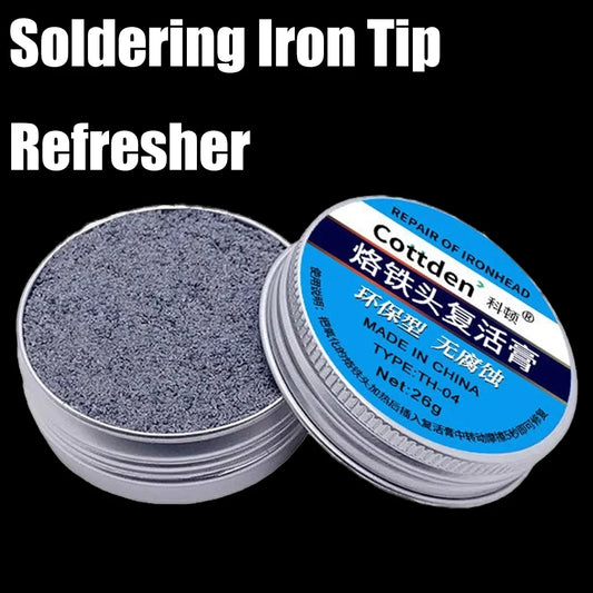 5/1Pcs Soldering Iron Tip Refresher Non-stick Tin Solder Cream Clean Paste for Oxide Head Resurrection Oxidative Activator