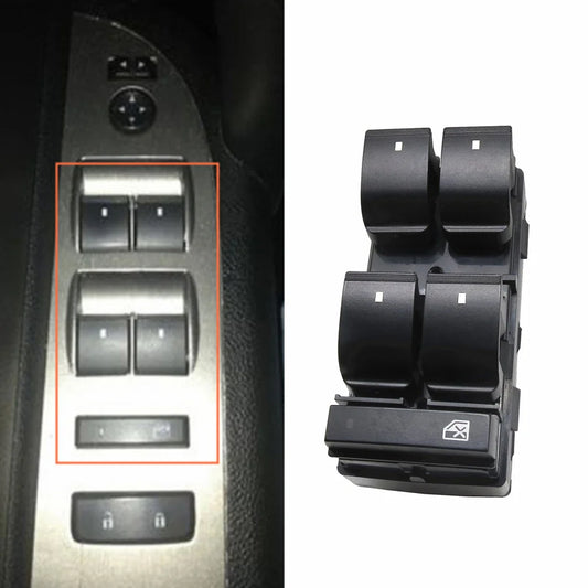 Master Power Window Switch (20945129) — Chevrolet Silverado & GMC Sierra / Traverse / Yukon / Buick