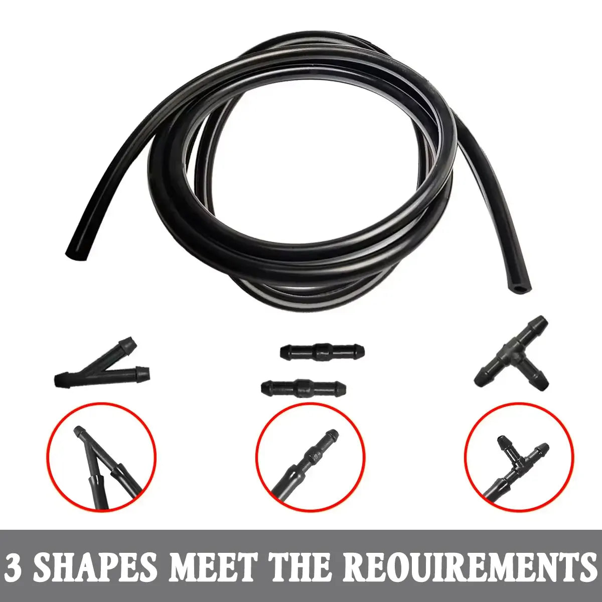 Front Windshield Jet Washer Nozzles 98630 2E500 986302E100 Fit for Toyota Prius March Corolla Verso AR10 Highlander MK1