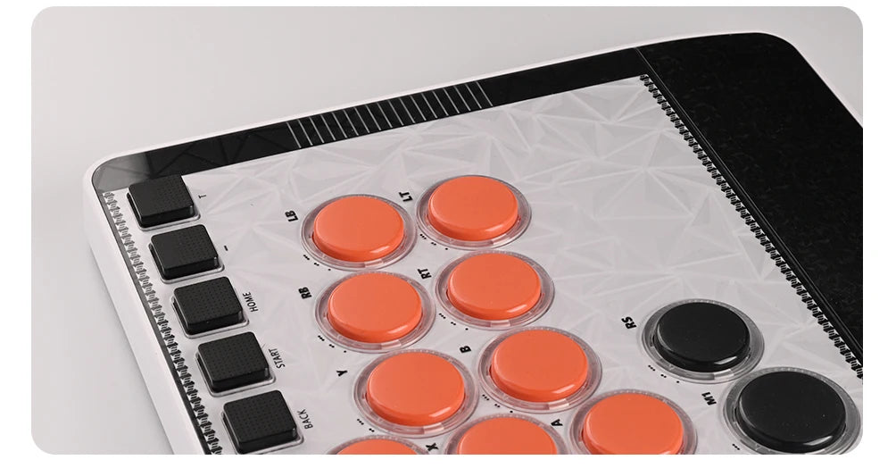 Haute42 C-AT Magnetic Leverless Hitbox Controller Stickless Arcade Controller Keyboard For PC/PS4/PS5/Switch Hitbox Fightstick