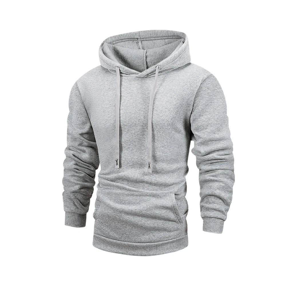 Men's Fleece Pullover Hoodie - Unisex Casual Hooded Sweatshirt - photo 8