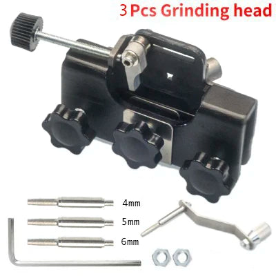 Chain saw sharpeners，Portable chainsaw chain sharpening Woodworking Grinding Stones Electric Chainsaw Grinder tool Dropshipping