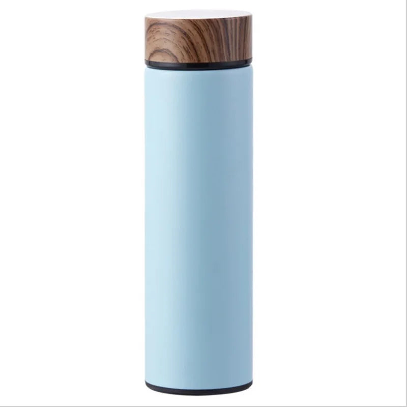Logo Customize Thermos Mug Coffee Cup With Lid Thermocup Seal Stainless Steel Vacuum Flasks Thermo Mug For Car Water Bottles