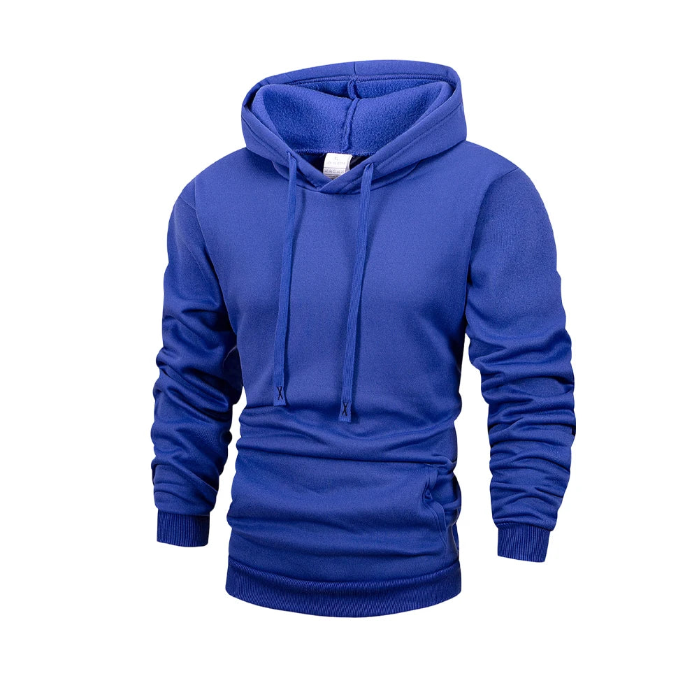 Men's Fleece Pullover Hoodie - Unisex Casual Hooded Sweatshirt - photo 5