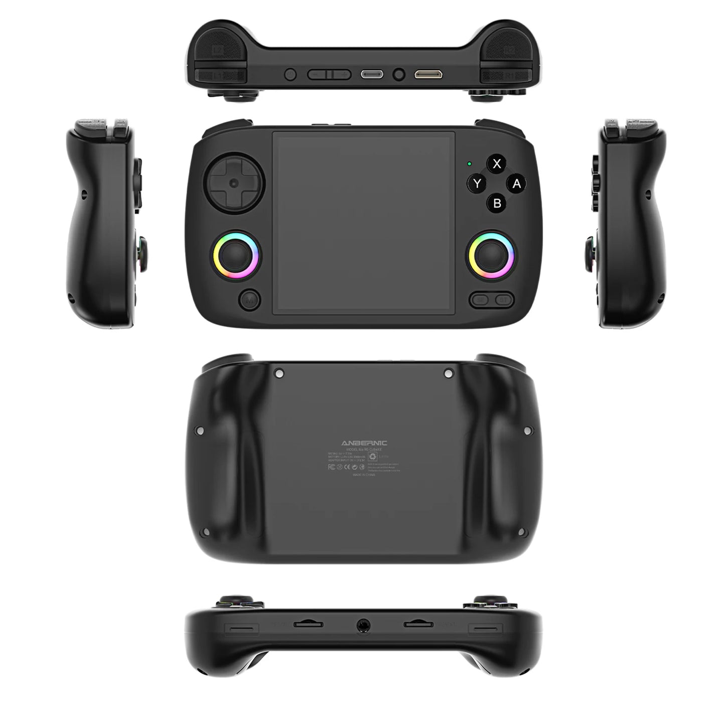 Anbernic RG CubeXX Retro Handheld Game Console 3.95 Inch IPS Screen 64 Bit Linux System With RGB Joystick Lighting HDMI-Support
