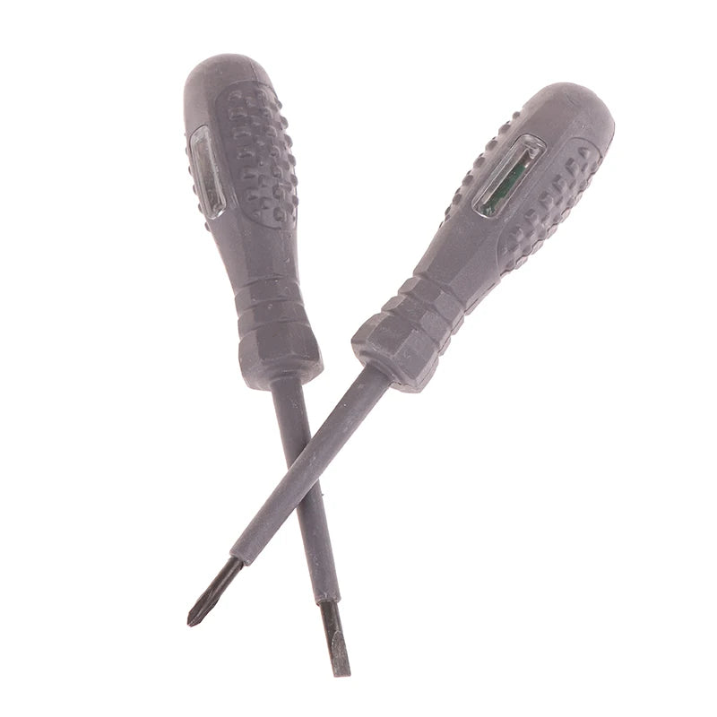 2Pcs Electrician Magnetic Screwdriver Induction Voltage Test Pen Multifunctional Electricians Screwdrivers Hand Tools