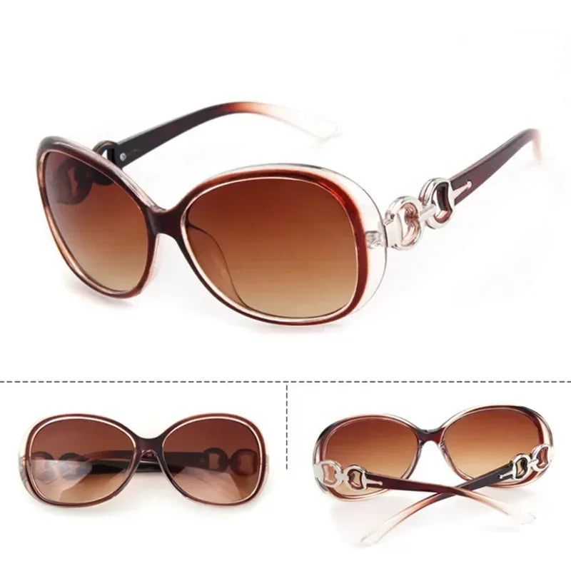 Luxury Sunglasses for Women Brand Design Full Star Sun Glasses Female Mirror Retro Square Ladies Eyewear UV400 Driving Shopping