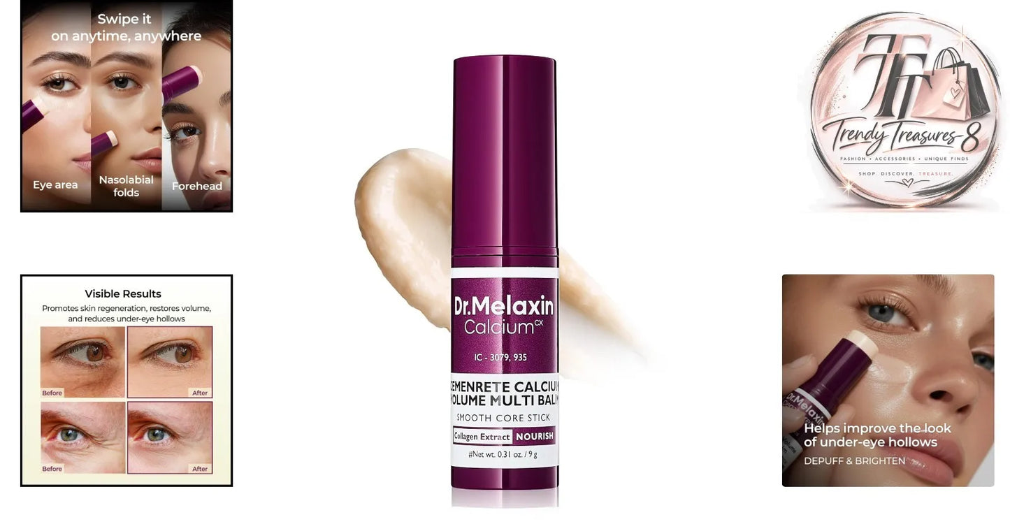 Korean Calcium Multi Balm 9g - Hypoallergenic Eye Treatment for Sensitive Skin