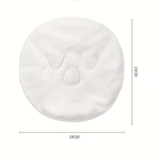 Reusable Hot & Cold Facial Towel Wrap - Spa Skin Care Steam Mask - photo 4