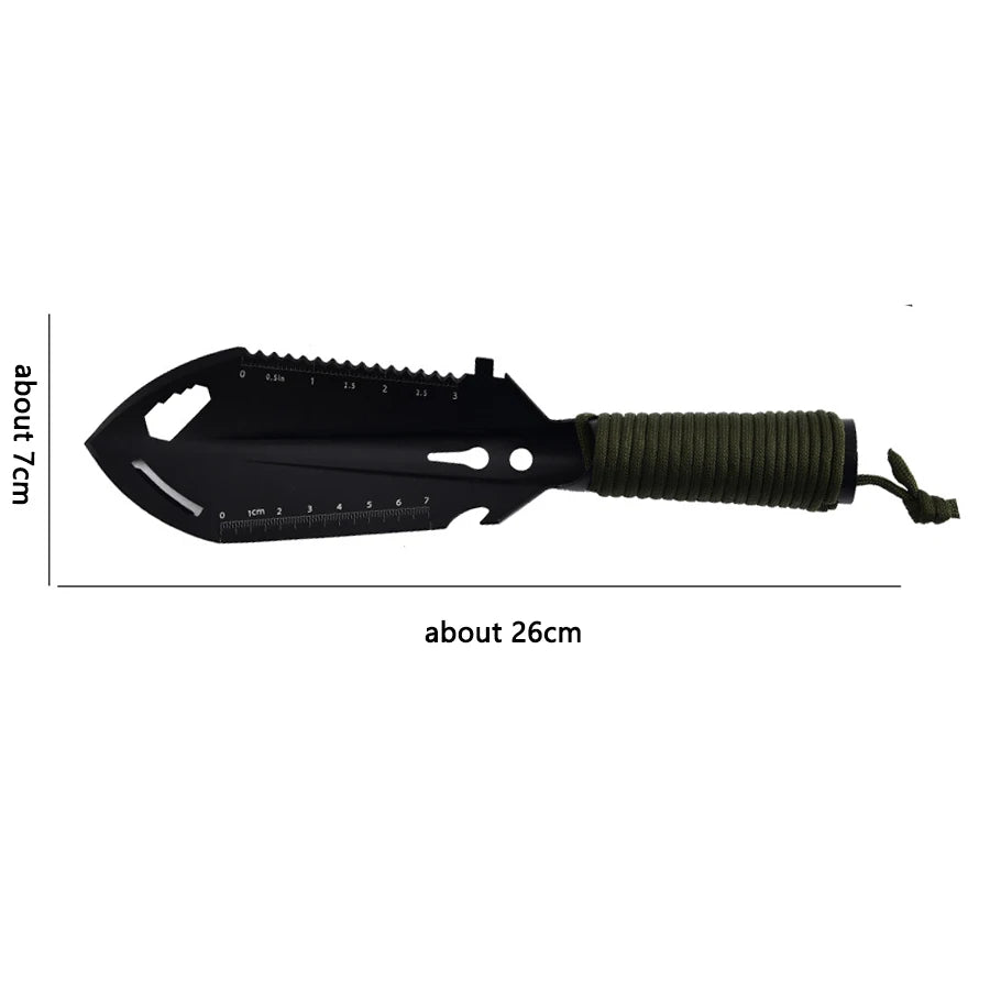Folding Shovel Gardening Tools Tool Garden Small Hand Multifunctional Work Survival Mini Utensils Accessories Tourist Spatula