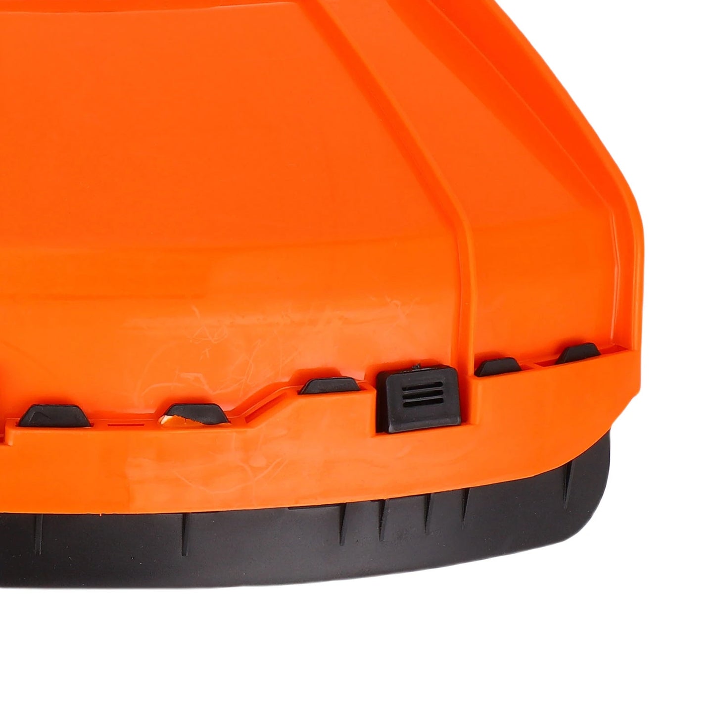 Orange Lawn Mower Cover For Lawn Mower Trimmer Dust Cover Accessory Made Of High Quality Plastic Strong/Durable 26mm/28mm