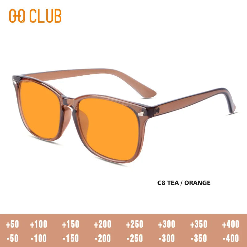 O-Q CLUB Computer Glasses Men Eyeglasses Sleep Glasses Anti Blue Light Glases gaming glasses Decorative Eyepieces Women Eyewear