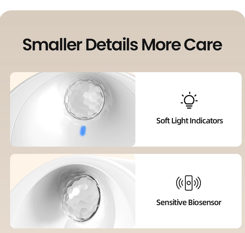 ROJECO Smart Cat Odor Purifier 4000mAh Cat Odor Deodoriser For Cat Litter Box Automatic Pet Toilet Smell Deodorant Purifier