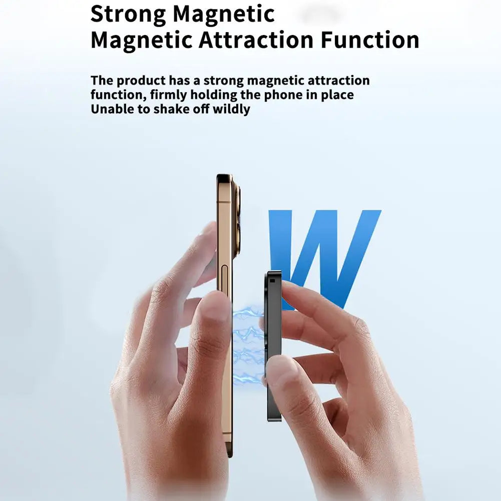 Magnetic Cell Phone Vlog Self Timer Monitor Screen Using Rear Camera Monitor For Live Streaming Creating Content Self-Timer