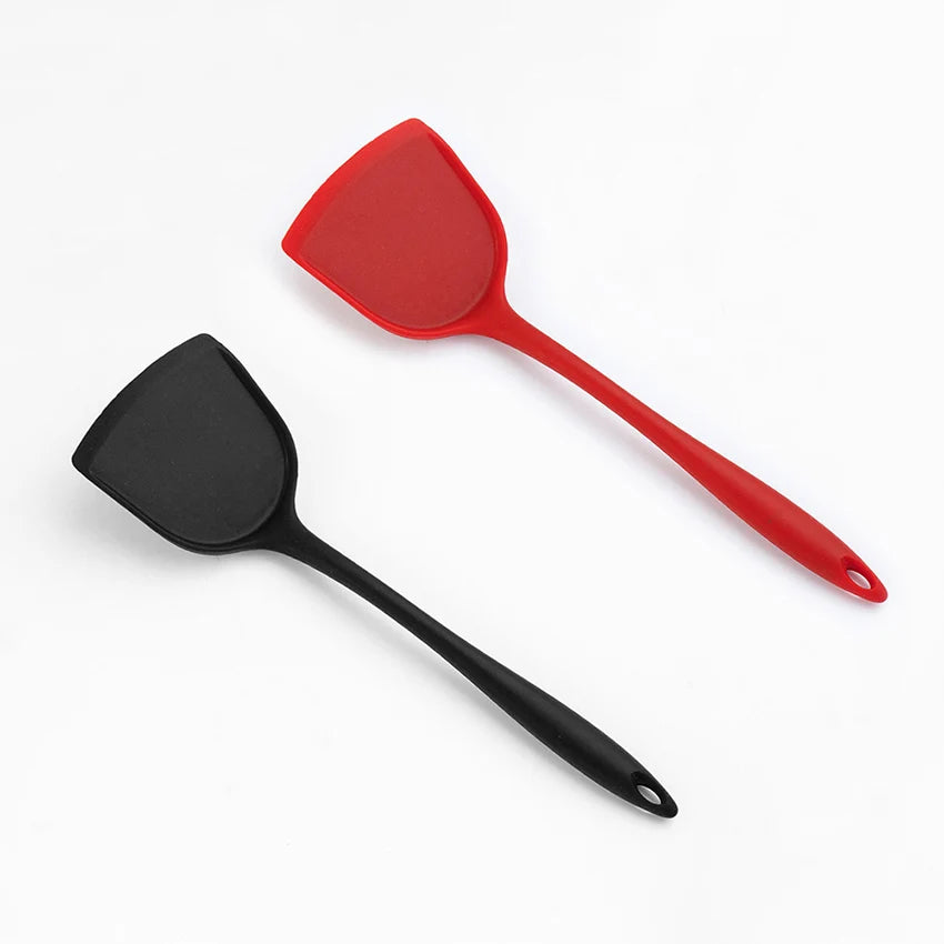 Silicone Frying Spatula Turner - Egg, Fish and Pancake Flipper - photo 3