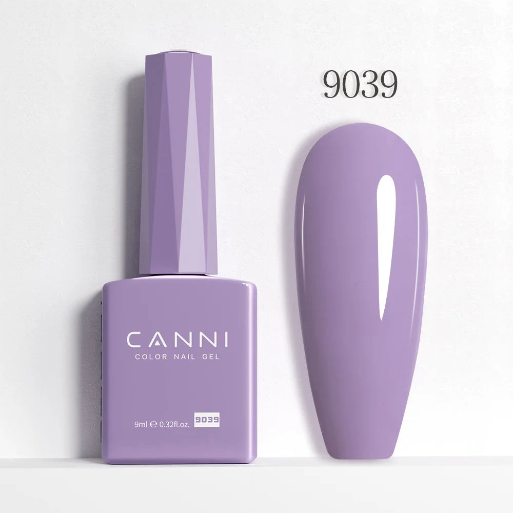 CANNI Gel Nail Polish TPO/HEMA FREE Gorgeous Christmas Red Color Winter Nails Full Coverage Soak Off UV LED Semi Permanent Gel