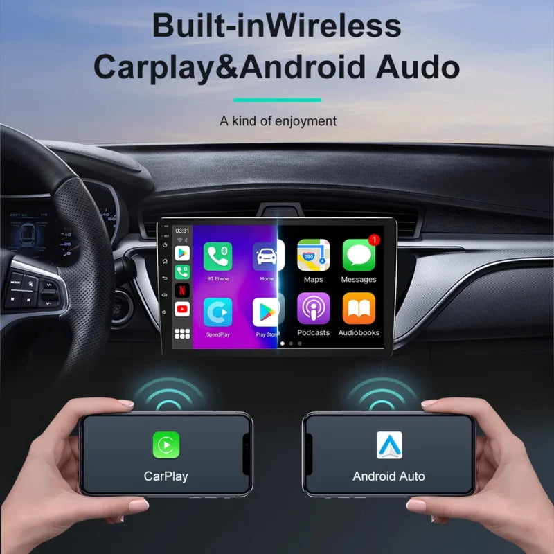 Android 14 For Toyota Corolla 2006 2007 2008 2009 2010 2012 2013 Carplay stereo Car Radio Navigation GPS Multimedia video NO DVD