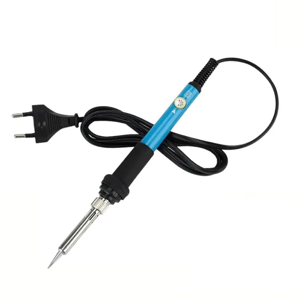 Multi-Kit Option Adjustable Temperature Electric Soldering Iron 60W Electric Soldering Iron Set Welding Solder Repair Tool