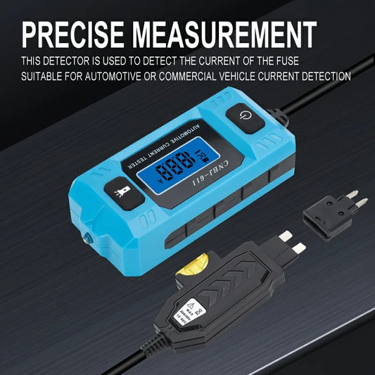 2026 Automotive current tester Truck Voltage Circuit Tester Power Probe LED Digital Display Auto Repair Tool