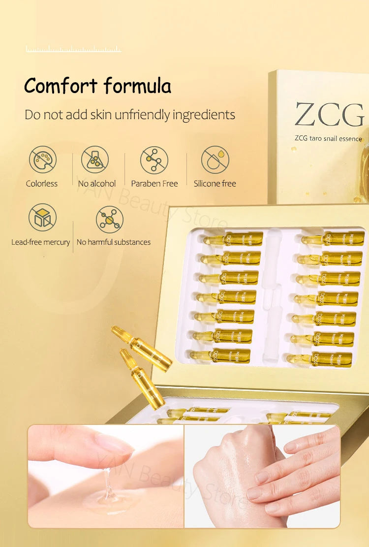 Peptide Anti Wrinkle Aging Ampoule Ginseng Extract Serum Pro Xylane Firming Essence Collagen Hyaluronic Acid Skin Care Products