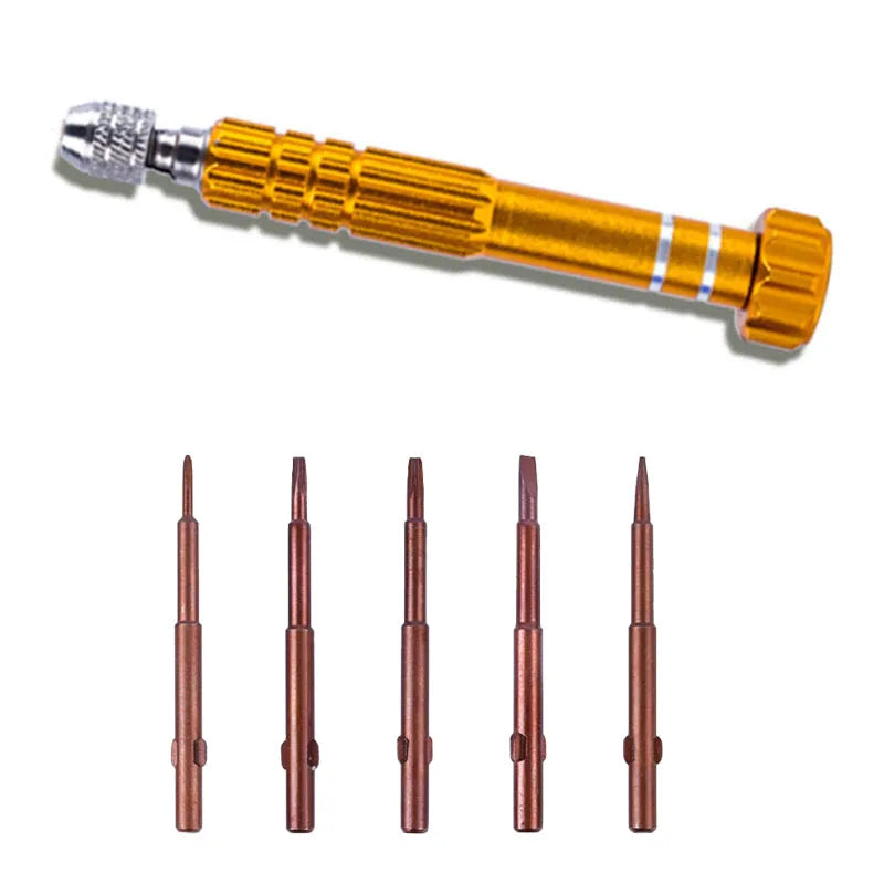 2026 5 in 1 Screwdriver Repair Kit Screwdriver for Phone Opening Tools Phone Repair Tools for Iphone Huawei Xiaomi /Color Random