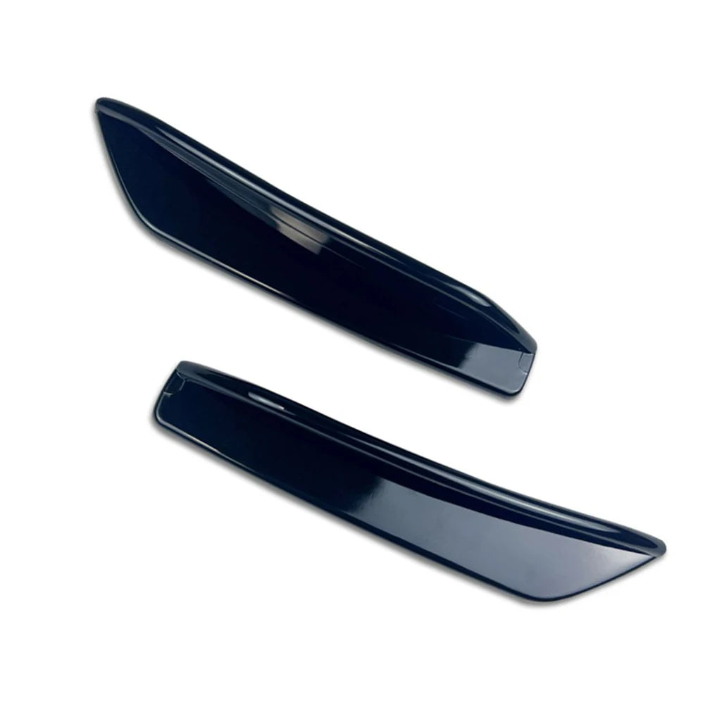 For Mercedes Benz A Class W177 AMG A160 A180 A200 A250 A35 2019+ Front Bumper Fog Lamp Side Canards Fins Lip Splitters Air Trim