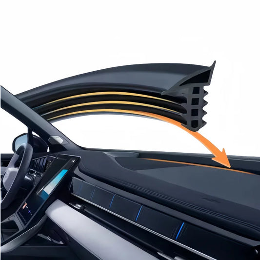 Car Dashboard and Windshield Gap Seal Strip, 1.6 m