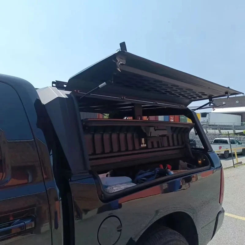 4x4 Aluminum Hardtop Canopy — Ram 1500 5.7ft Bed with RamBox