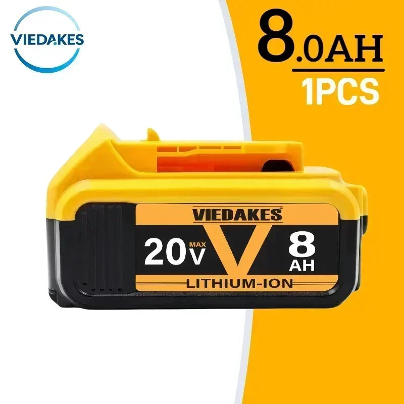 ✅20V 12Ah Battery for DeWalt Power Tools DCF887 DCG405 DCD791 DCF922 20V Lithium Battery Replacement⚡very good tool battery🔨