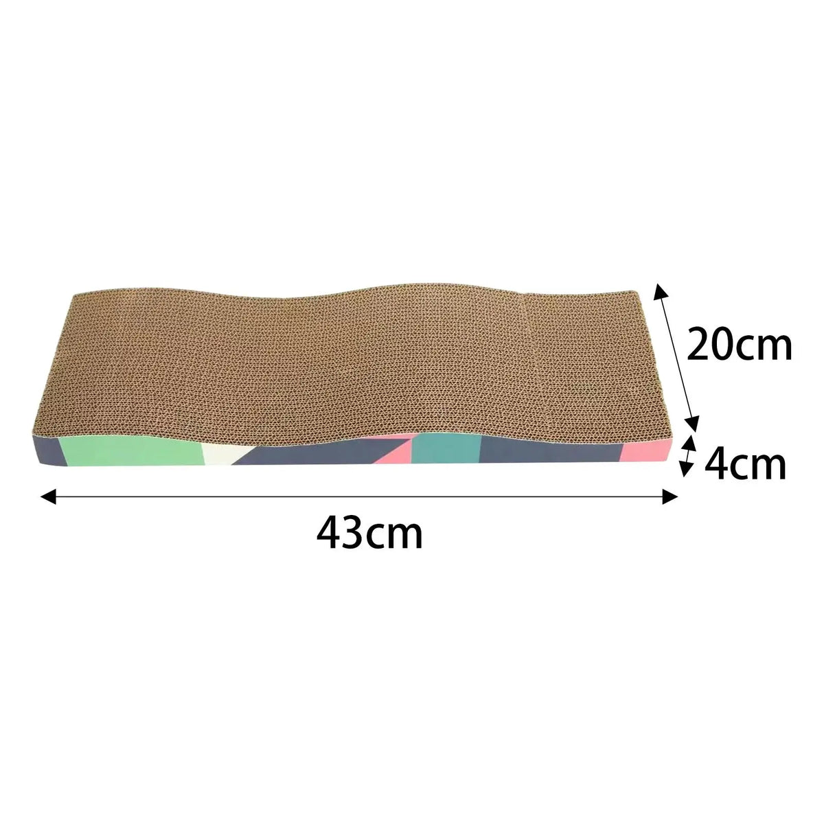 Corrugated Cat Scratching Sofa - Durable Claw Board – photo 6