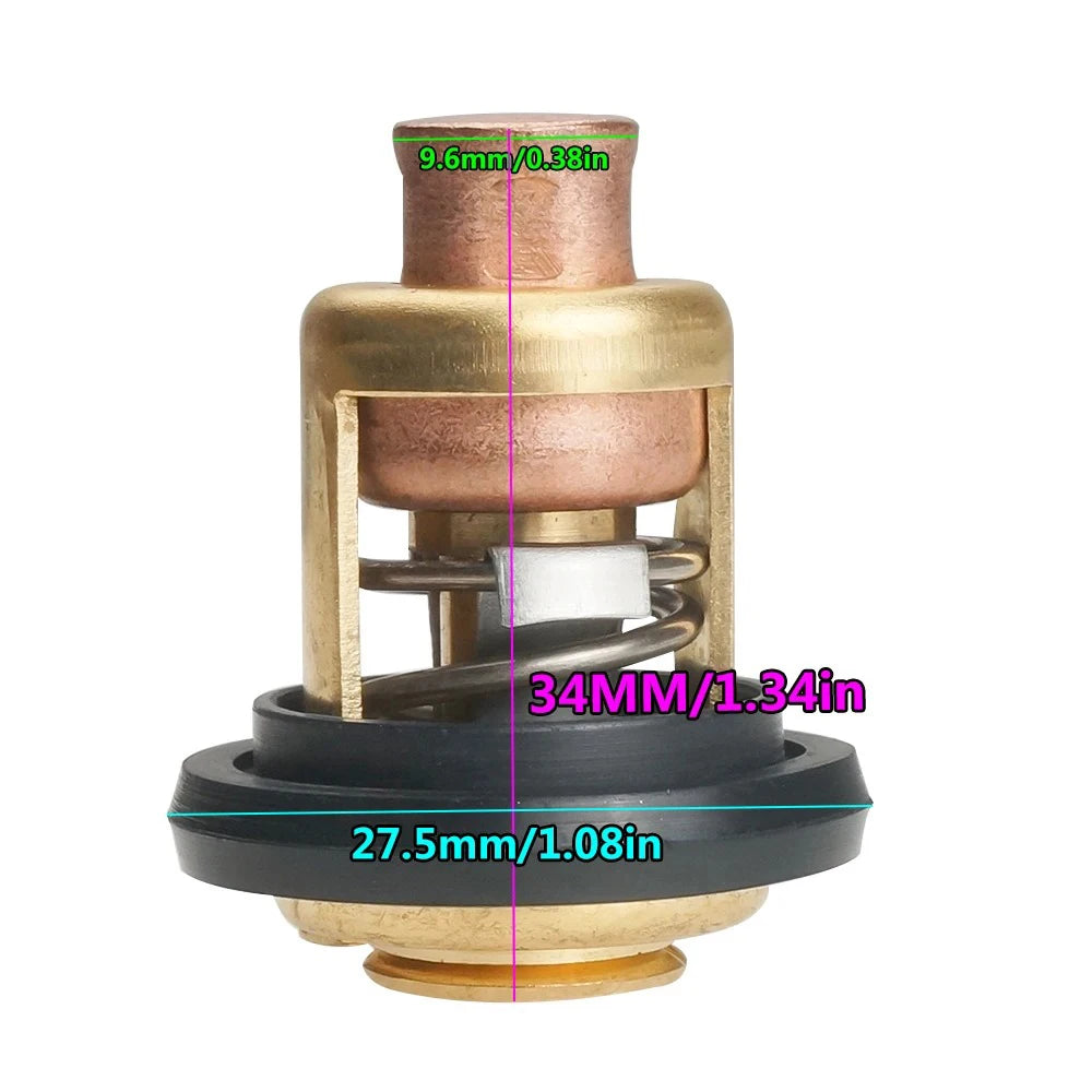 19300-ZW9-003 19300-ZY3-023 Thermostat 60℃ For Honda Marine 8HP 9.9HP 15HP-225HP 19300ZY3023 19300ZW9003 Outboard Engine