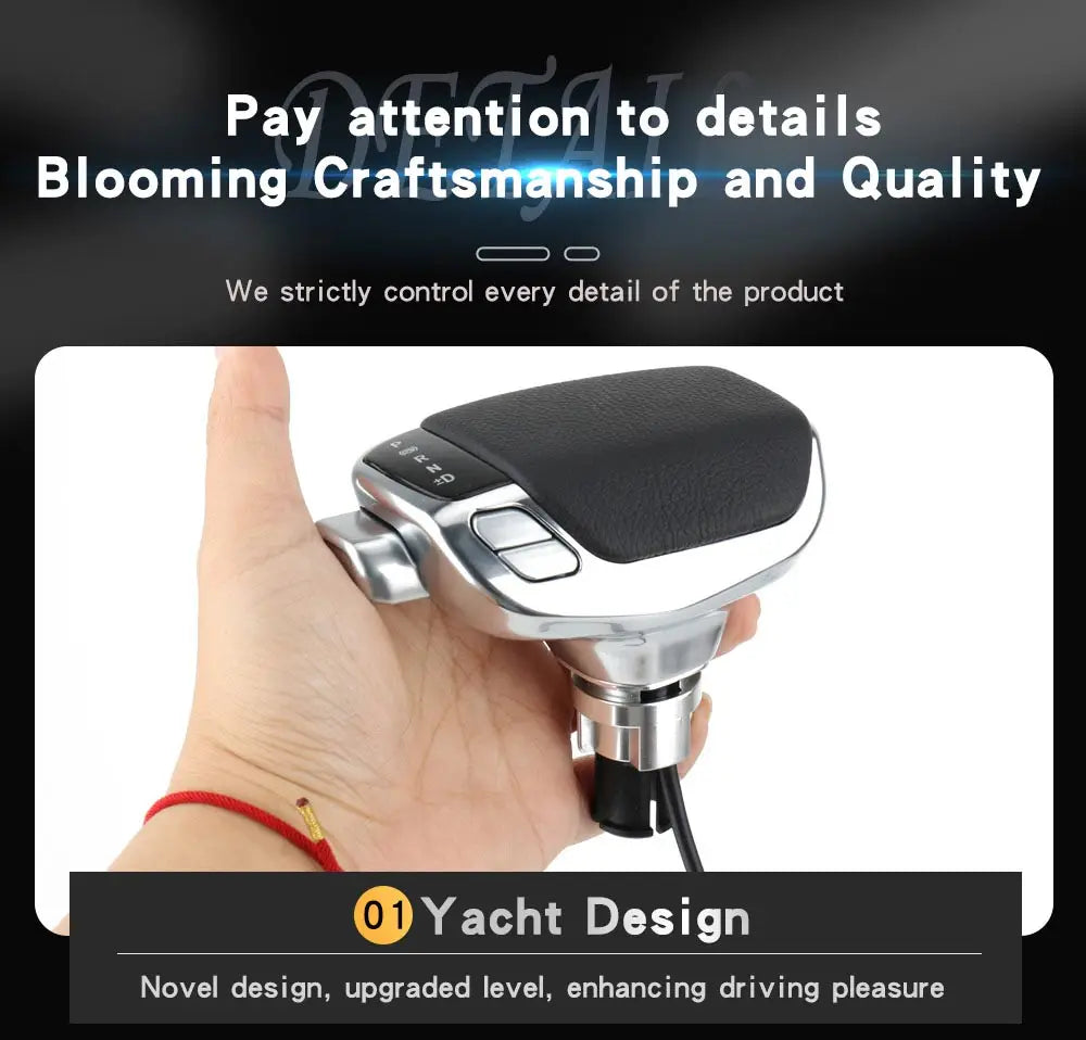 Car Accessories Gear Handle for Chevrolet Malibu Equinox Trailblazer Sonic Cruiser Cruze Aveo Traverse Colorado Gear Shift Knob