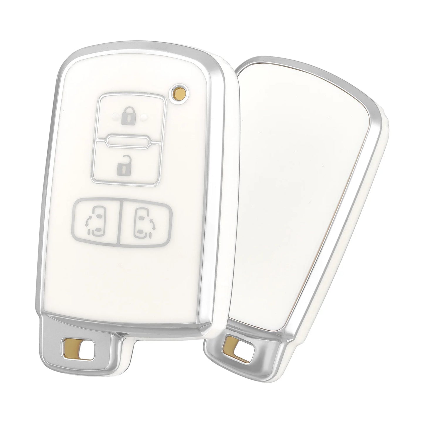 TPU Car Key Cases for Toyota Alpard Vellfire HV Noah Voxy Esquire Sienta 4 Buttons Smart Remote Fobs Protector Cover