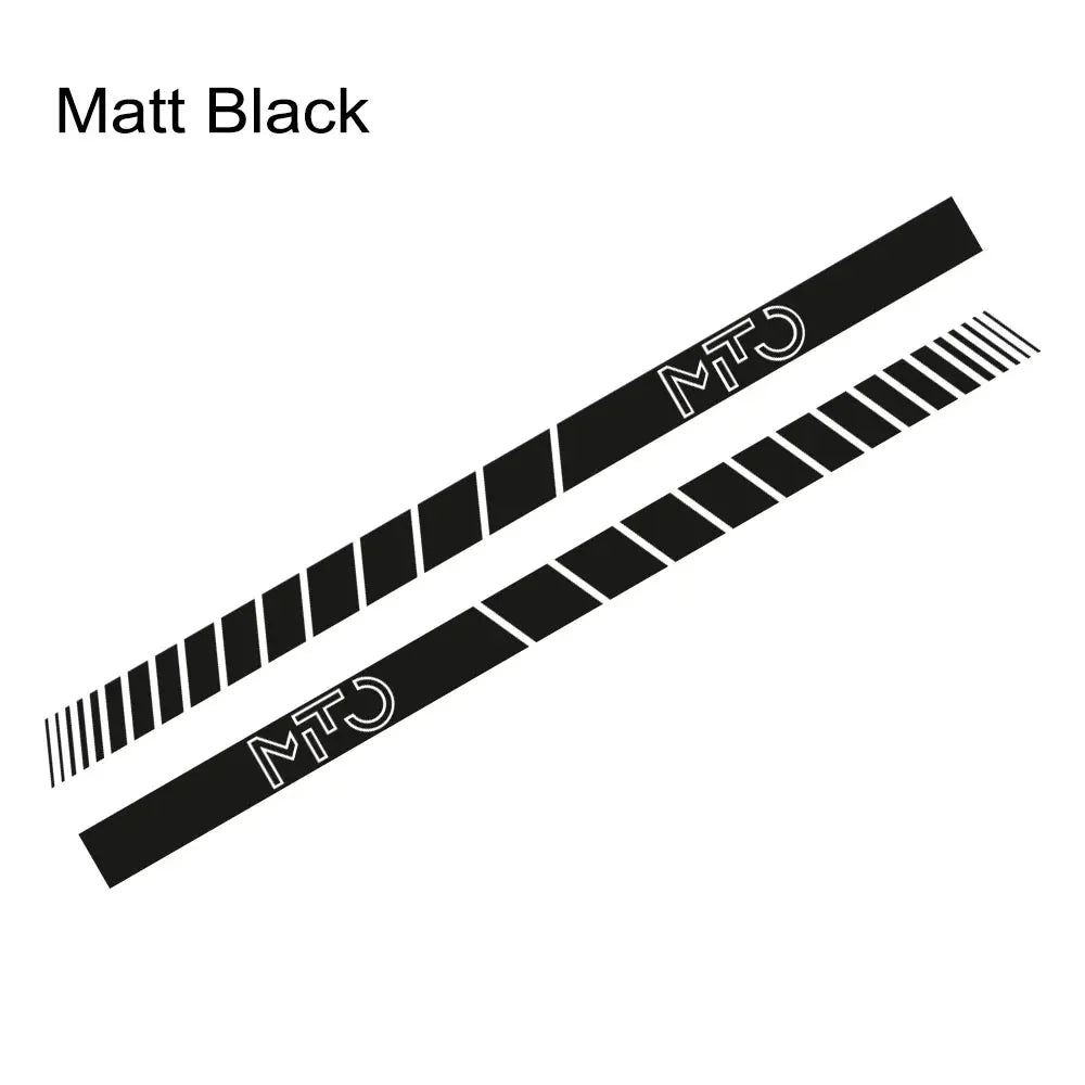 2pcs Car Side Skirt PVC Stickers Sport Graphics Vinyl Film Decals Decoration Kit Auto SUV Tuning Accessories For Alfa Romeo Mito