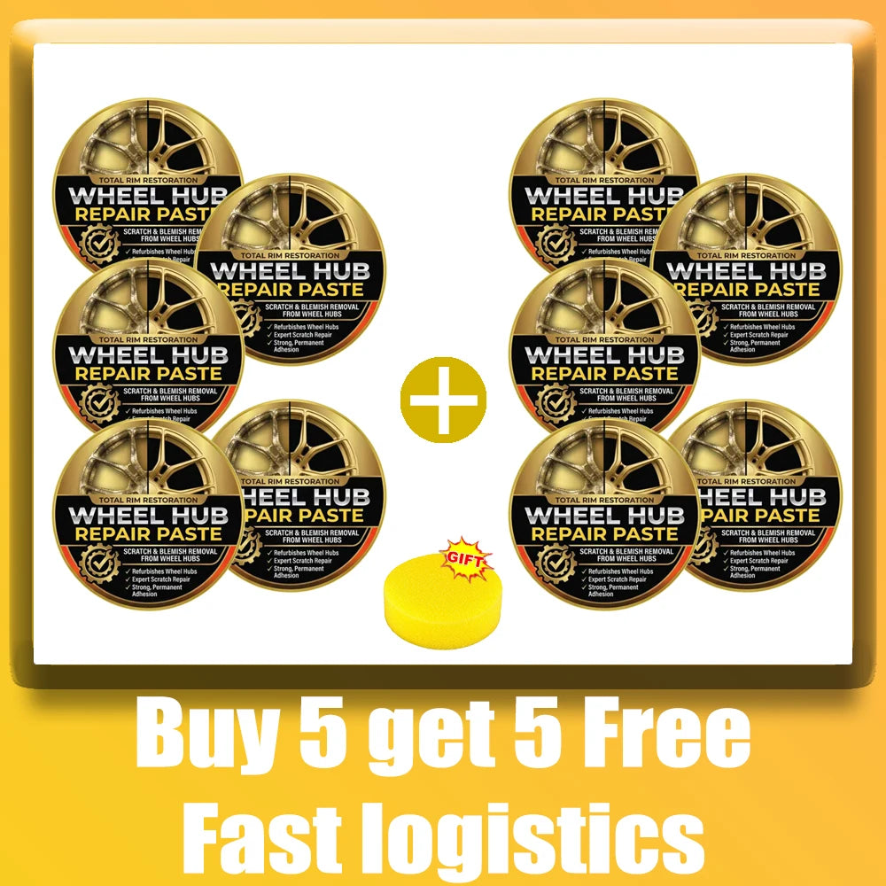 Aluminum Wheel Rim Scratch Repair Paste
