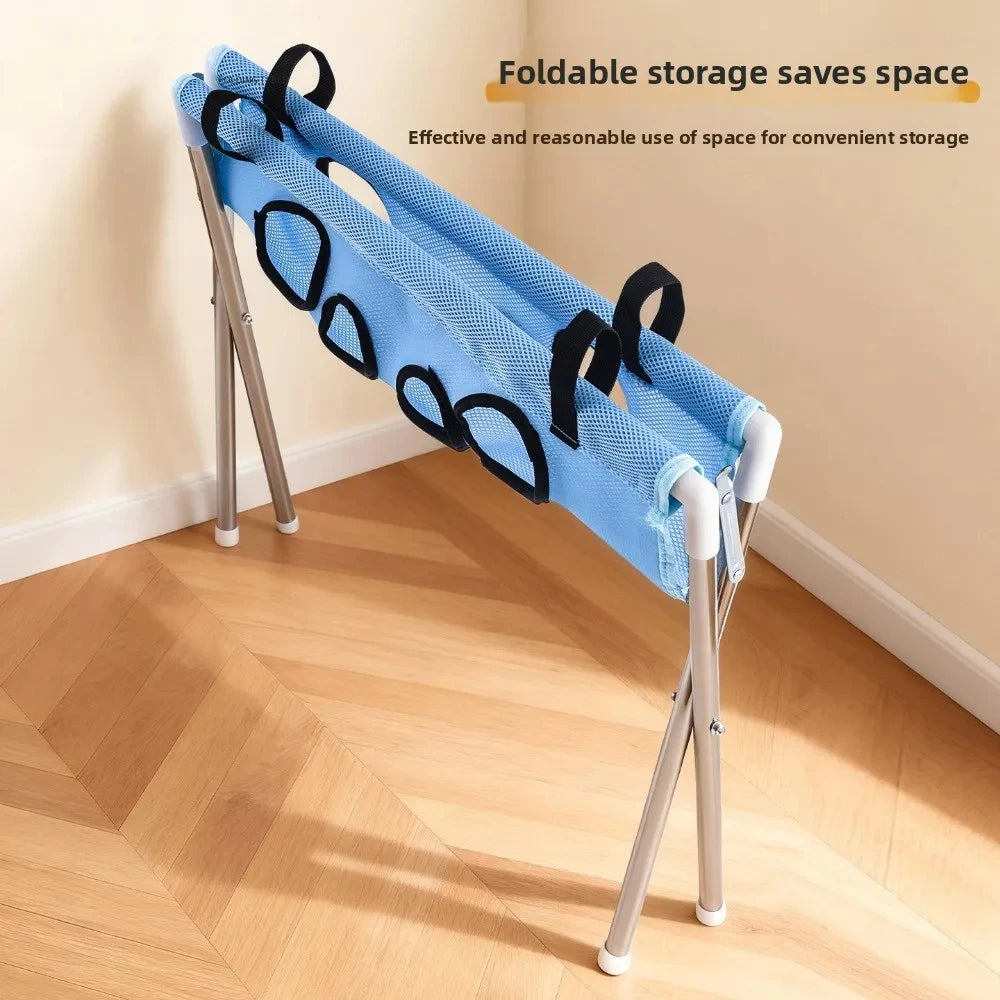 Foldable Pet Grooming Hammock Stand for Dogs and Cats