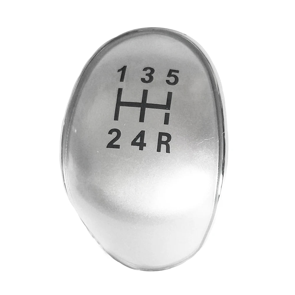 Car Gear Shift Knob Cap Top Cover Emblem 5/6Speed for Ford Focus MK2 MK3 Fiesta MK7 Transit Connect Kuga C-max FL B-max S-max