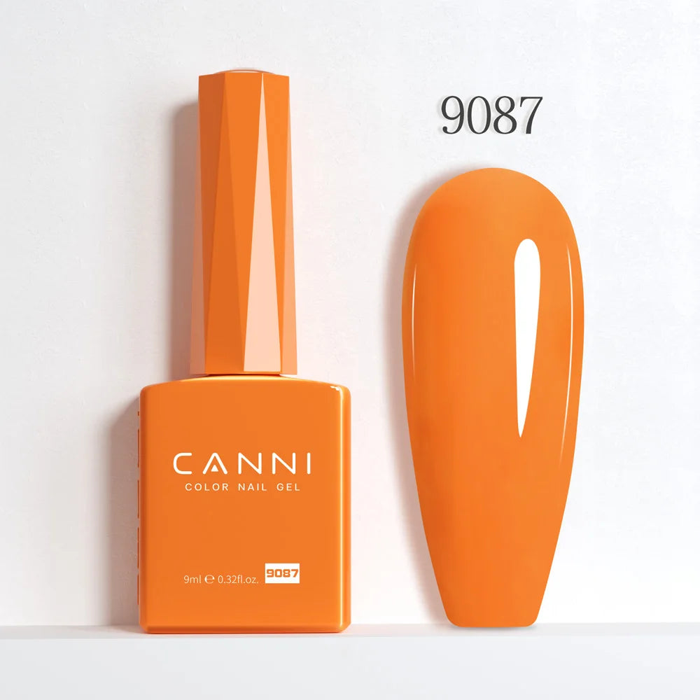 CANNI Gel Nail Polish TPO/HEMA FREE Gorgeous Christmas Red Color Winter Nails Full Coverage Soak Off UV LED Semi Permanent Gel