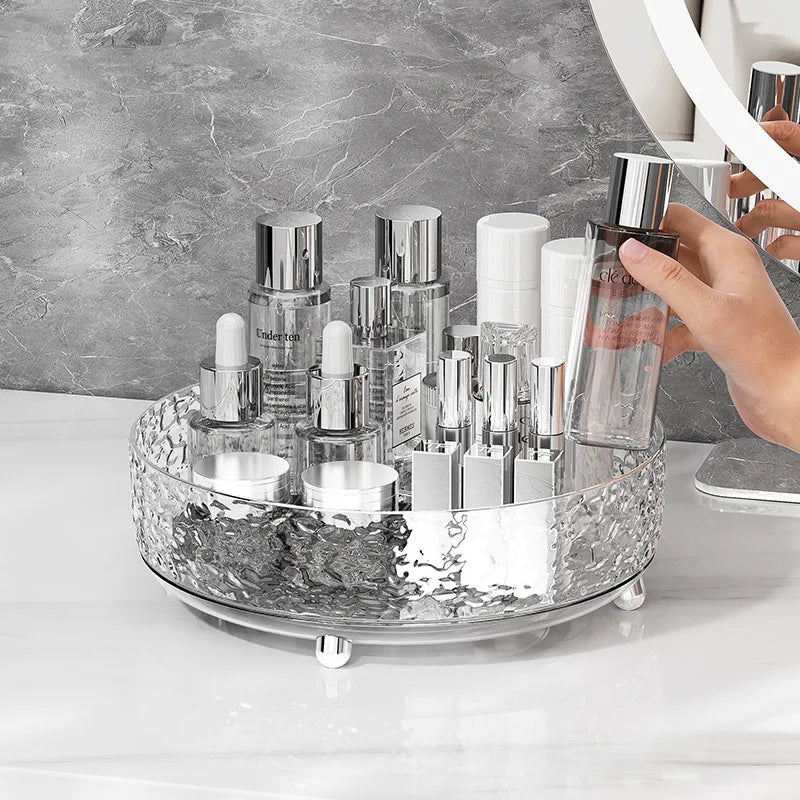 360 Rotating Countertop Organizer Tray - Spice and Makeup Storage - photo 3