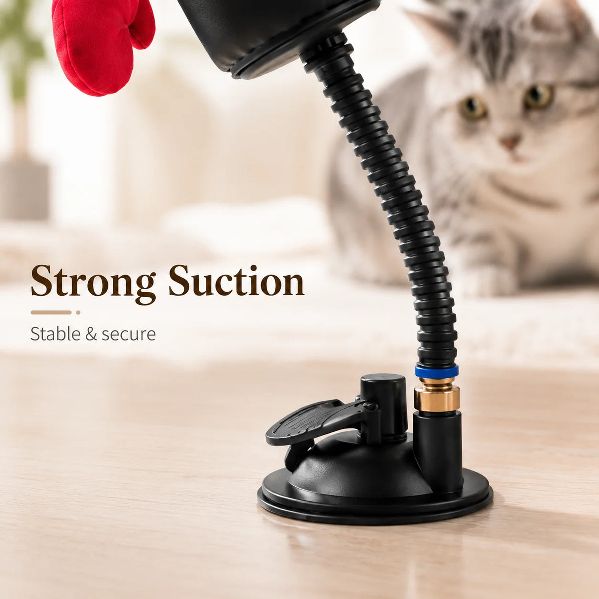 Cat Boxing Toy - Multi-functional Cat Stimulation Boxing Game for Self-Entertainment and Relaxation - Interactive Cat Toy