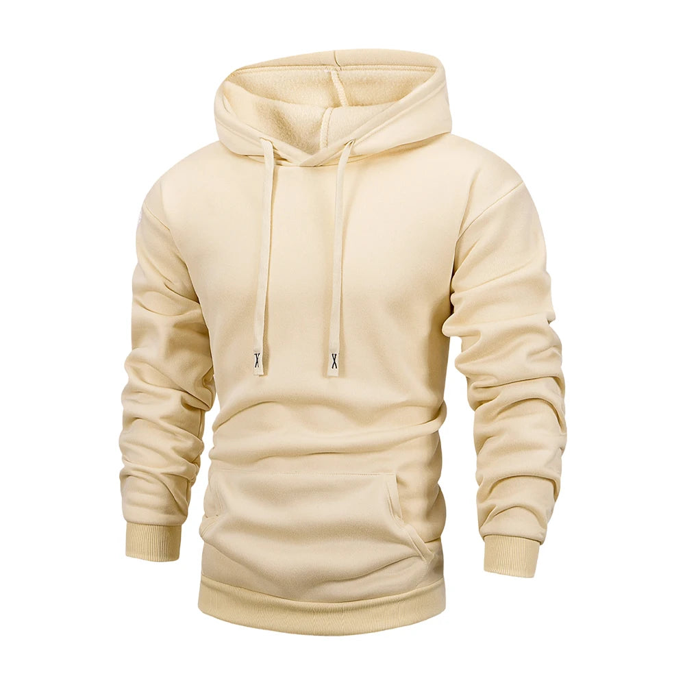 Men's Fleece Pullover Hoodie - Unisex Casual Hooded Sweatshirt - photo 3