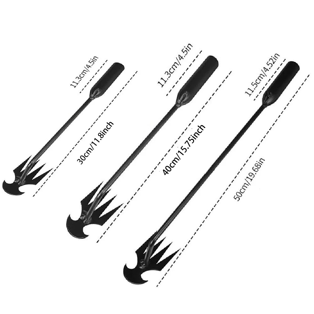 1pc Gardening Hand Weeder Tools, 2025 Upgrade Weed Removal Tool Weeding Artifact Uprooting Weeding Tool 4 Teethes Dual Purpose