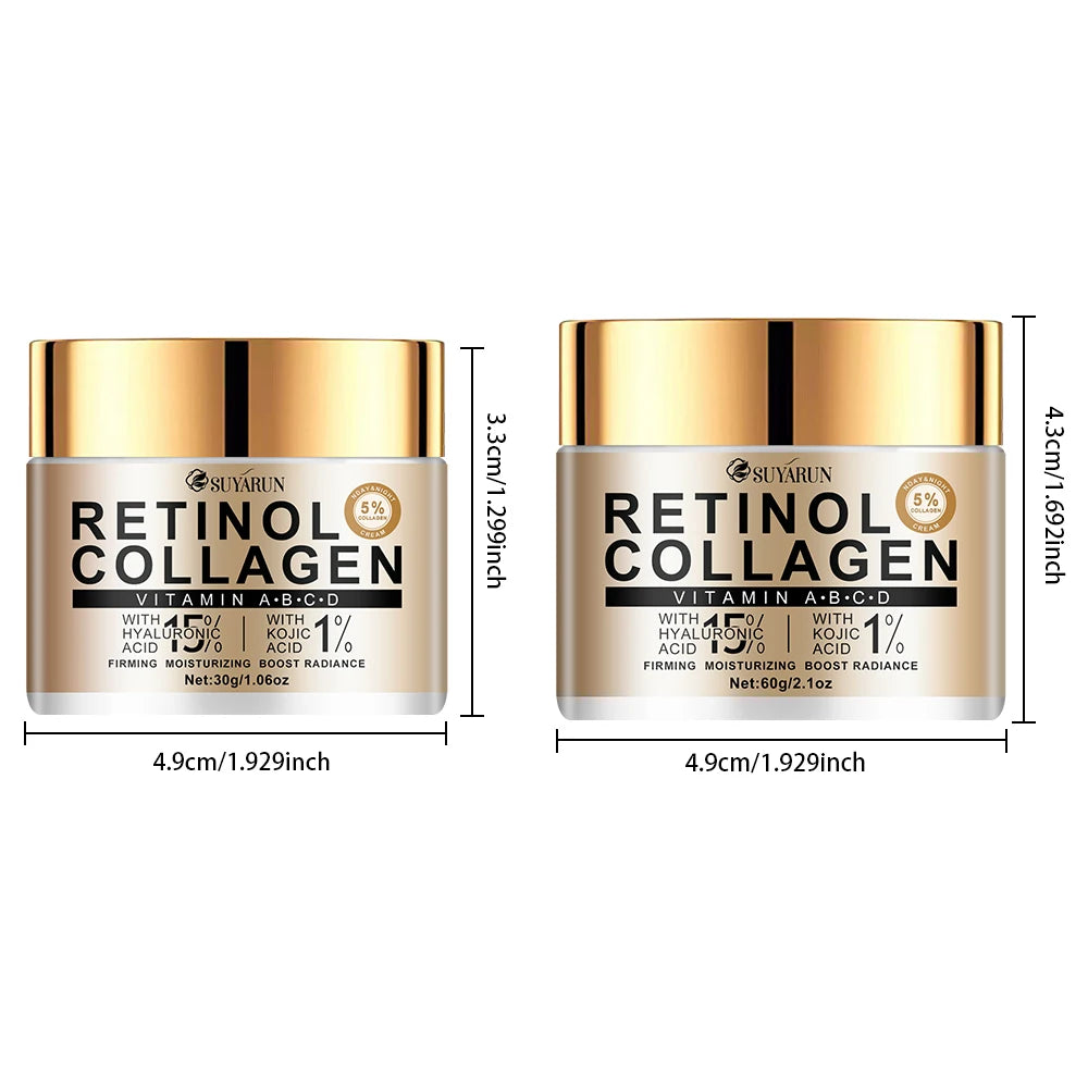 Collagen Moisturizing Cream with Kojic Acid & Hyaluronic Acid