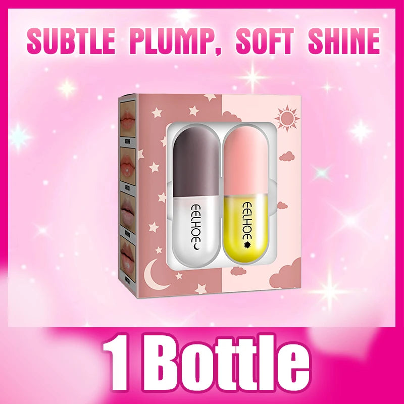 100% lip augmentation in one month