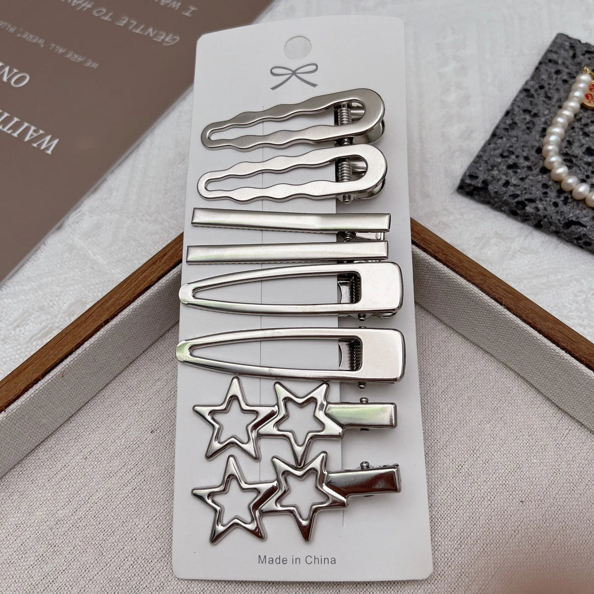 Women Metal Y2K Hair Clips Exquisite Duckbill Clip Girls Hairpins Side Bangs Barrettes Hairclip Girls Fashion Hair Accessories
