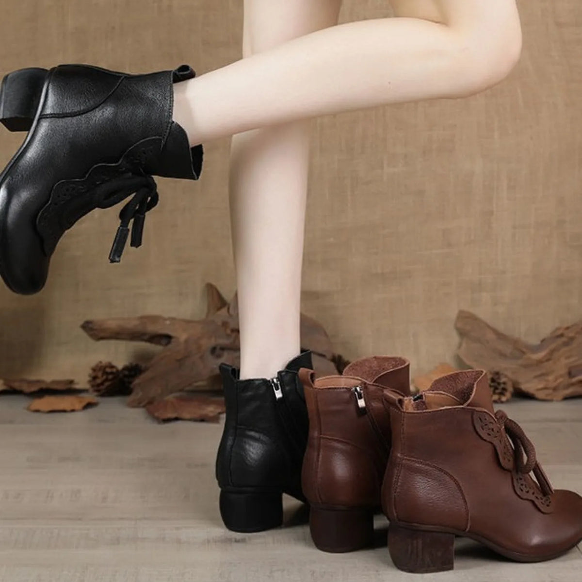 Women's Warm Ankle Snow Boots - Comfortable Winter Shoes - photo 2