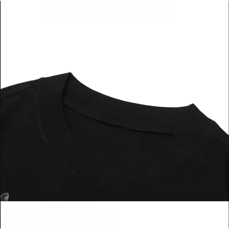 Honda Men's and Women's T-shirts Racing Motorcycle Cultural Shirts Summer New Vintage Wing Riding Off-road Short Sleeves