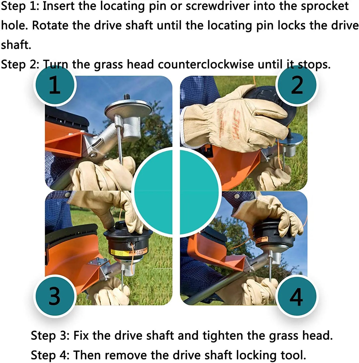 Autocut 25-2 Grass Trimmer Head For Stihl FS80 FS85 FS81 FS86 FS87 FS100 FS106 FS108 4002 710 2108 Brush Cutter Head Trimmer